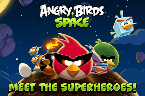 iPhone Angry Birds Space Now Available For iOS And Android Image