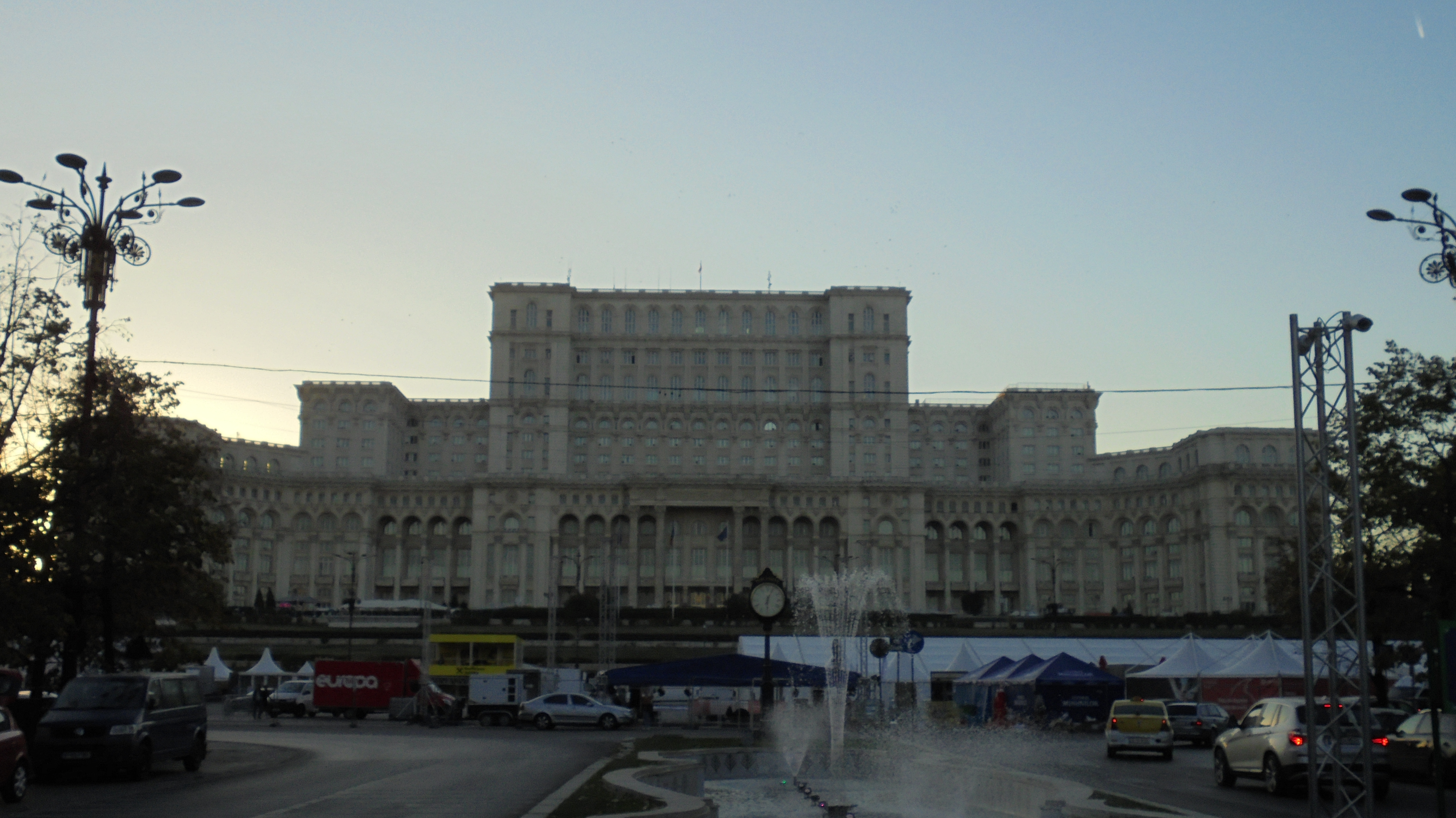 Palatul Parlamentului din România (Palacio del Parlamento) (Bucarest) (Rumanía) (@mibaulviajero)