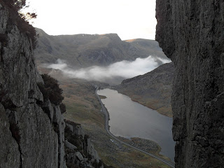 Tryfan North Ridge by Andy McQue