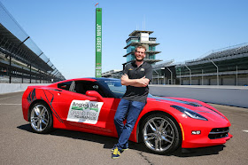 John Green Will Drive the 2016 Chevrolet Corvette Stingray Coupe