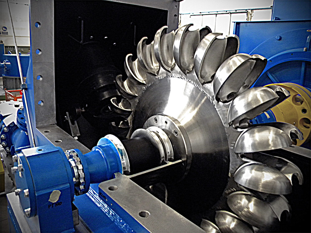 Pelton Turbine