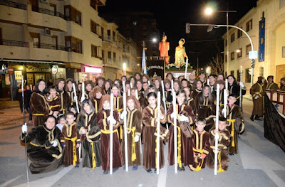 Nazarenos Negación de San Pedro