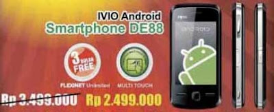 IVIO DE88 Flexi Android