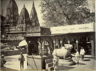 Nandi Statue at Kashi Vishwanath Temple