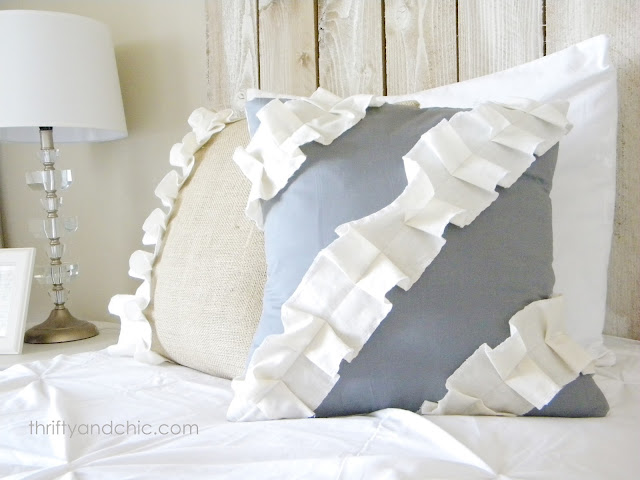 diy pillow case