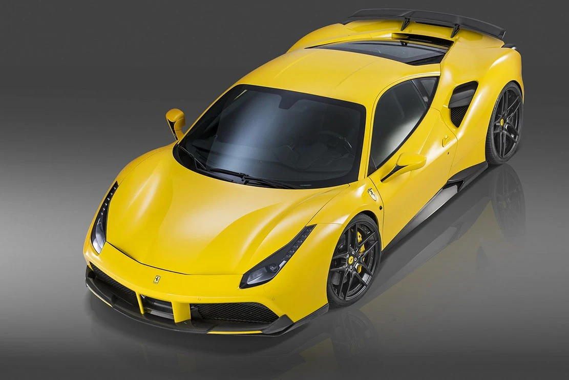 Ferrari 488 GTB lên 783 mã lực