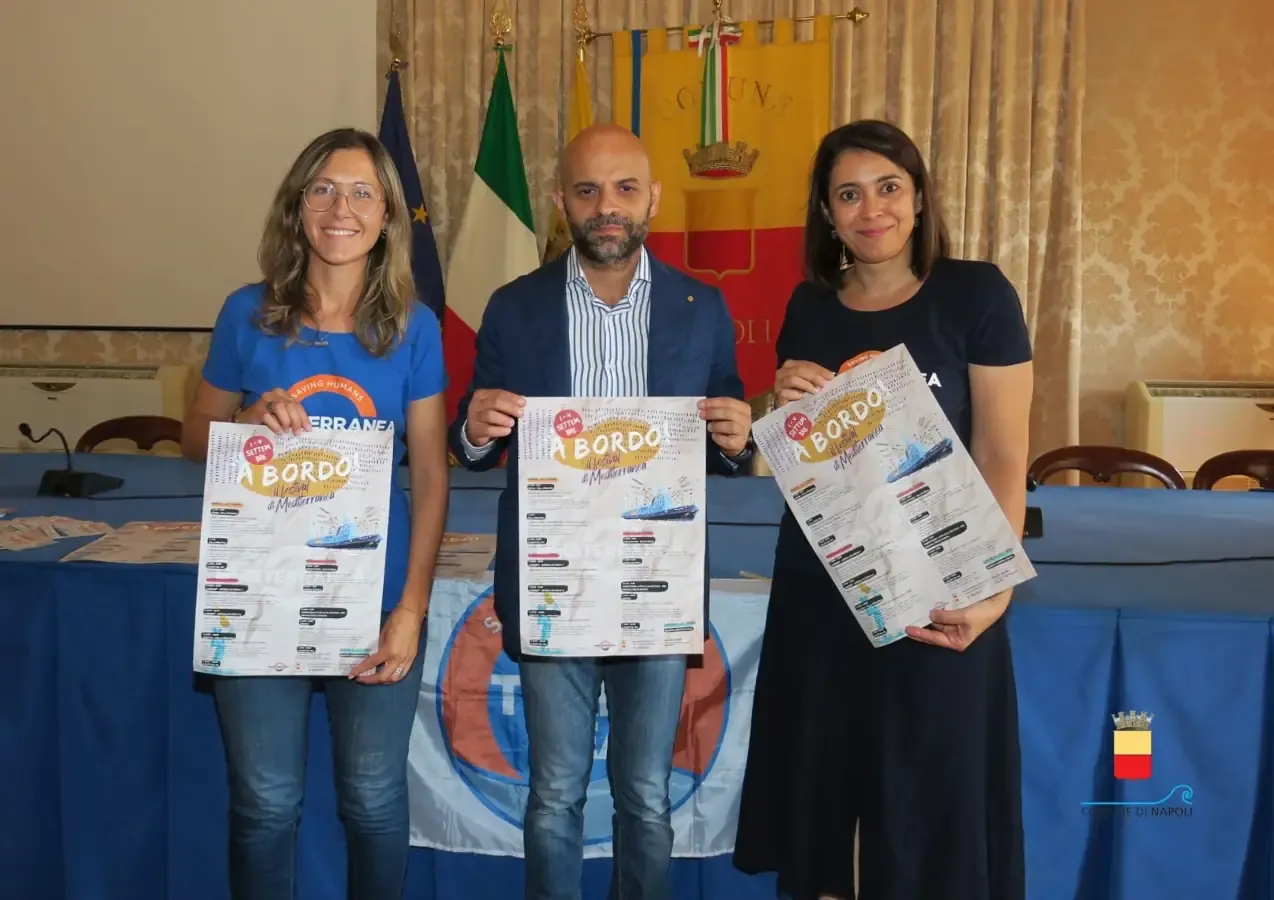 L'assessore Trapanese presenta il festival delle Ong