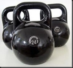 kettlebells