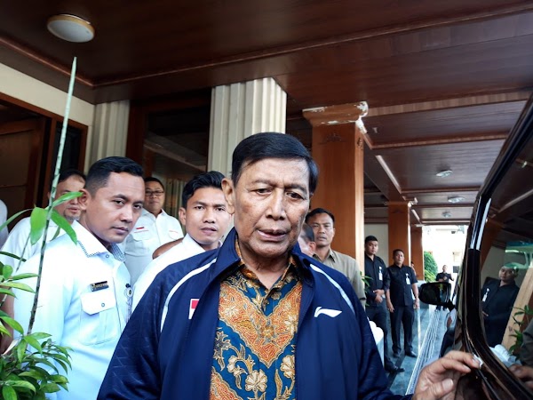 Wiranto Desak OSO Mundur dari Kursi Ketum Hanura