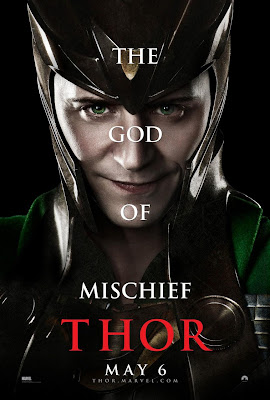 Loki Character Poster