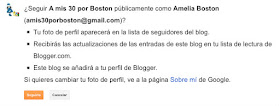 ¿Cómo Hacerse Seguidor De A Mis 30 Por Boston?