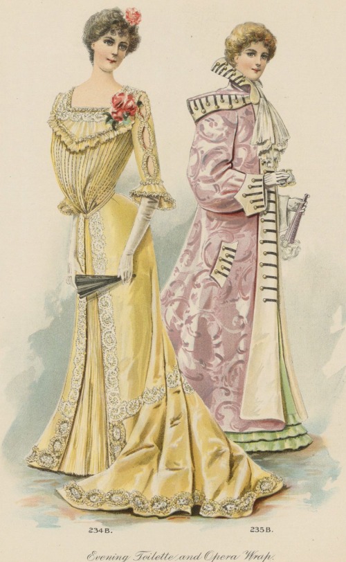 Edwardian Era Clothing: Edwardian Era Fashion Plate - December