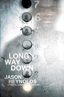 Long Way Down by Jason Reynolds book cover
