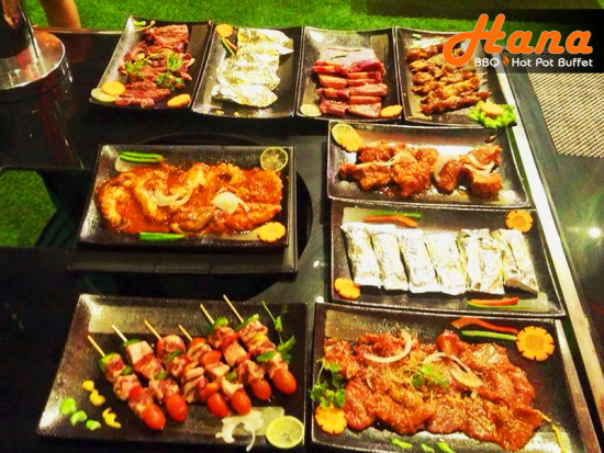 Ăn buffet ở đâu ngon có đặc sản ẩm thực Nhật Ý Hàn