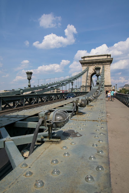 Ponte delle catene-Budapest