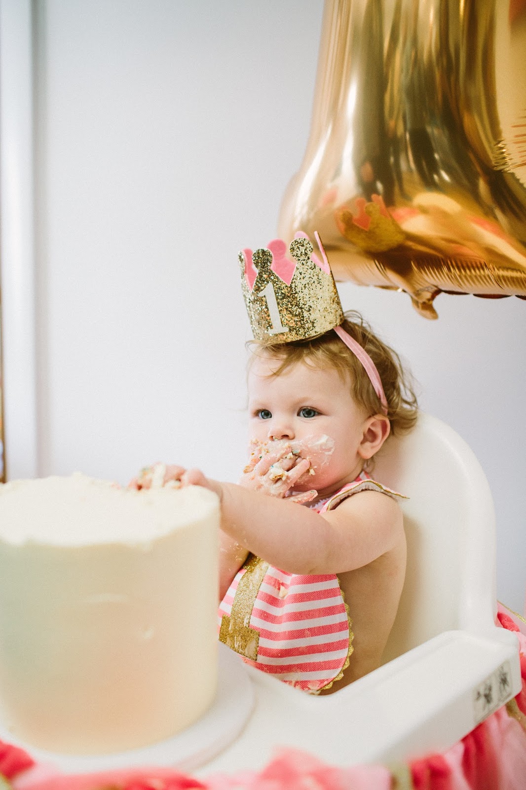 1 Birthday crown, smash cake, first birthday party ideas