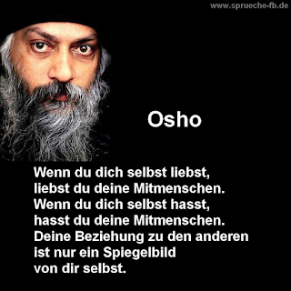 osho sprüche / zitate / quotes 