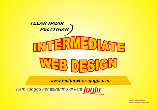 Bimtek Pelatihan Intermediate Web Design di Jogja
