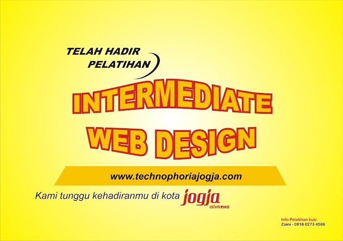 Bimtek dan Pelatihan Intermediate Web Design Interaktif  Dinamis di Jogja