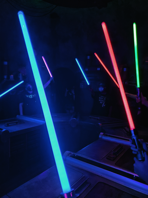 Building Lightsaber Galaxys Edge Savis Workshop WDW