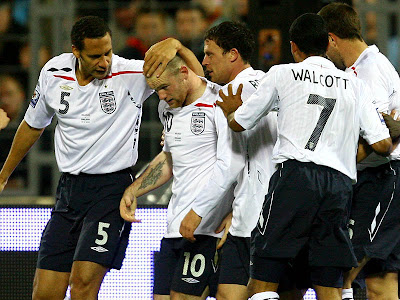 World Cup 2010 England Football Team Players