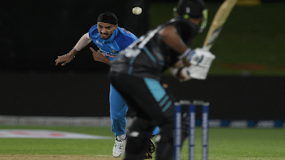New Zealand vs India 3rd T20I 2022 Highlights