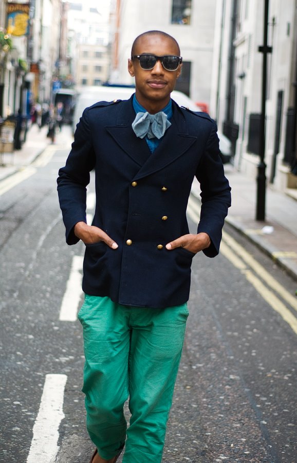 Street Style... Bow Ties