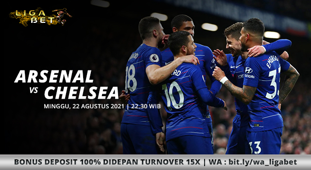 PREDIKSI PARLAY ARSENAL VS CHELSEA