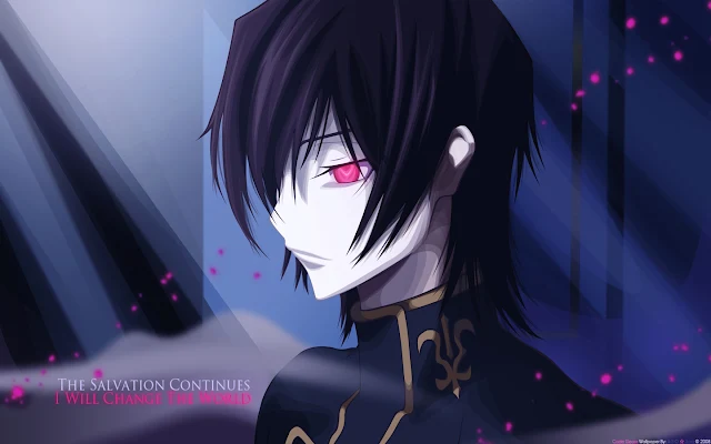 Code Geass Anime Desktop PC Wallpaper