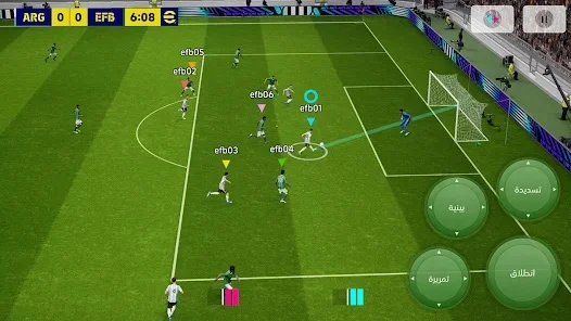 تحميل بيس 2024 للاندرويد وايفون مجانا eFootball PES 24