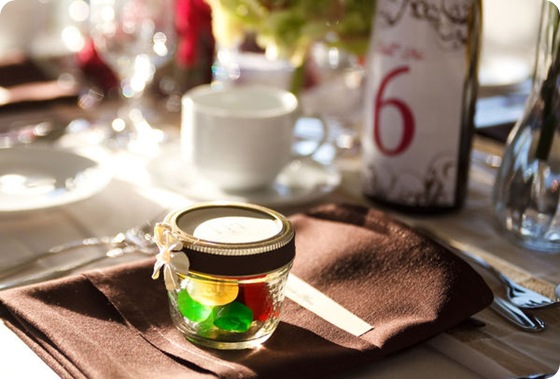 simple jar favors