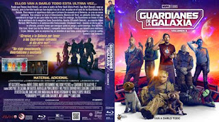GUARDIANES DE LA GALAXIA 3 – BLU-RAY – 2023 – (VIP)