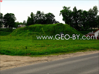 Kojdanava. Site of ancient castle. Gashtold mountain