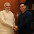 BollywoodPerfectionist Aamir Khan visited Indian Prime MinisterNarendra Modi’s office