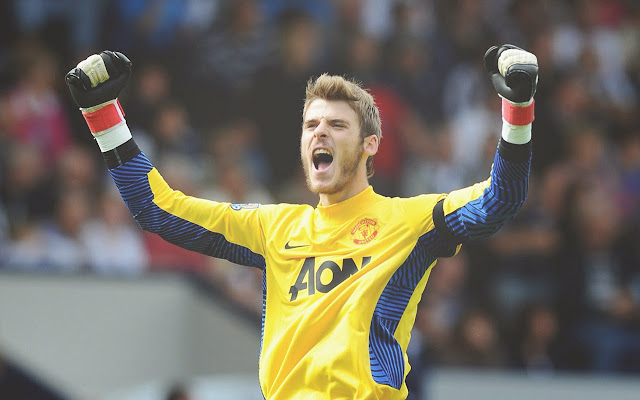 Biodata Pemain Sepak Bola David De Gea