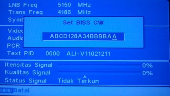 Kode Biss Key Euro Hari Ini - Biss Key Tvri Nasional Untuk ...