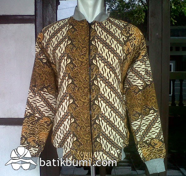 Jaket Batik Semisutera Bolak Balik JB002  jual batik 