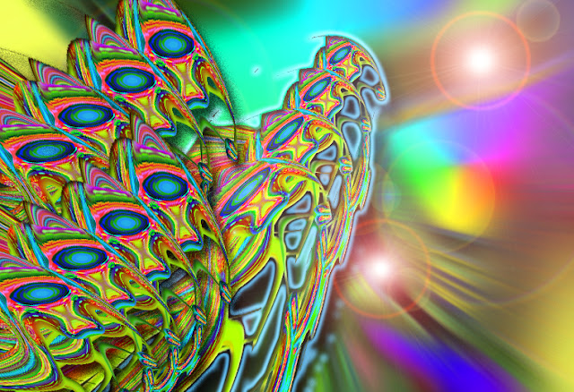 Psychedelic Art by gvan42