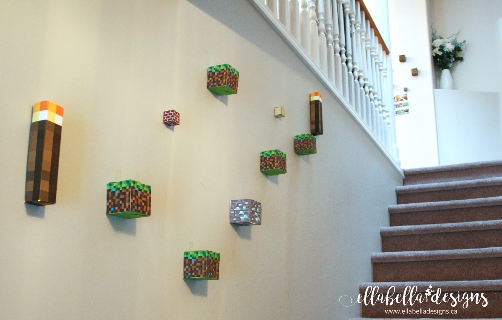 Ellabella Designs: Minecraft Birthday Party Ideas