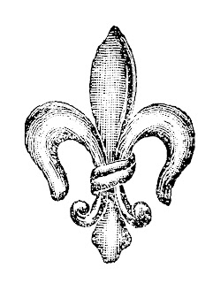 fleur de lis image design clip art