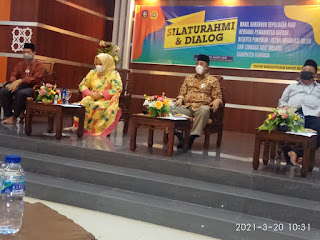 Silaturrahim dan Dialog  Wakil Gubernur Kepri di Karimun