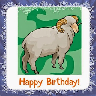 Aries happy birthday cards