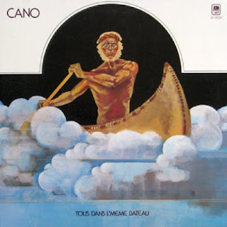 Cano "Tous Dans L'Même Bateau" 1976 Canada Prog Rock