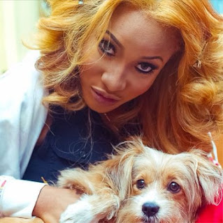  Nigerian Celebrities and the pets they keep