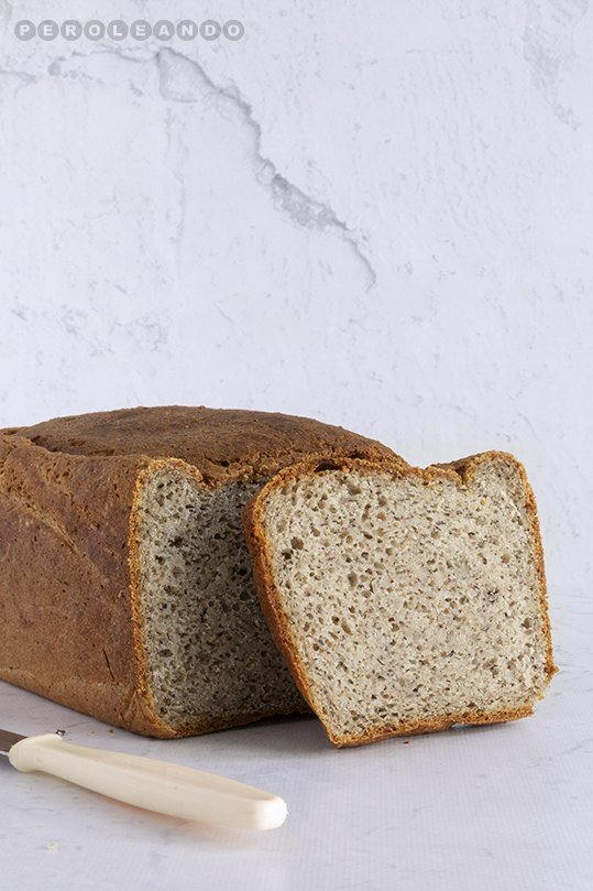 Pan de trigo sarraceno y patata (sin gluten)