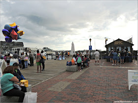 Puerto de Boston el Free Ferry Day!