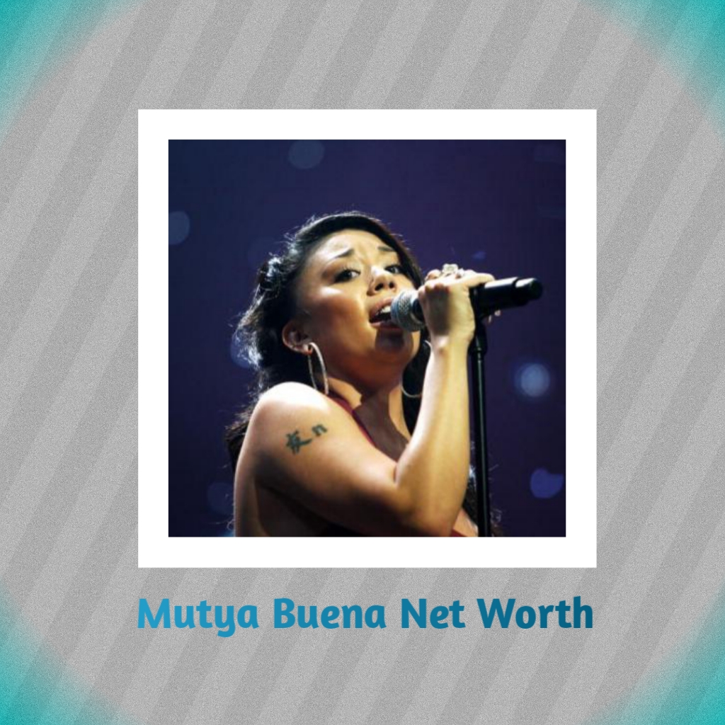 Mutya Buena Net Worth 2024: How Rich is She Now?