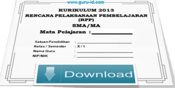 Rpp Pai Sma Kurikulum 2017 Revisi 2017 Kelas X Xi Xii Doc Info Pendidikan Terbaru