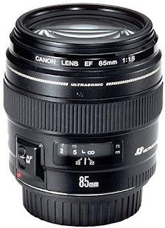 Canon EF 85 mm f/1.8 USM Prime Lens for Canon DSLR Camera 