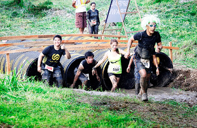 XTERRA obstacle course